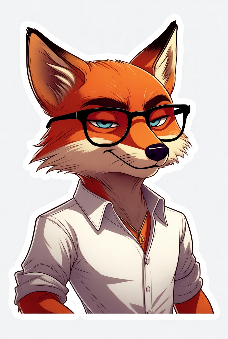 Chad — sticker variant